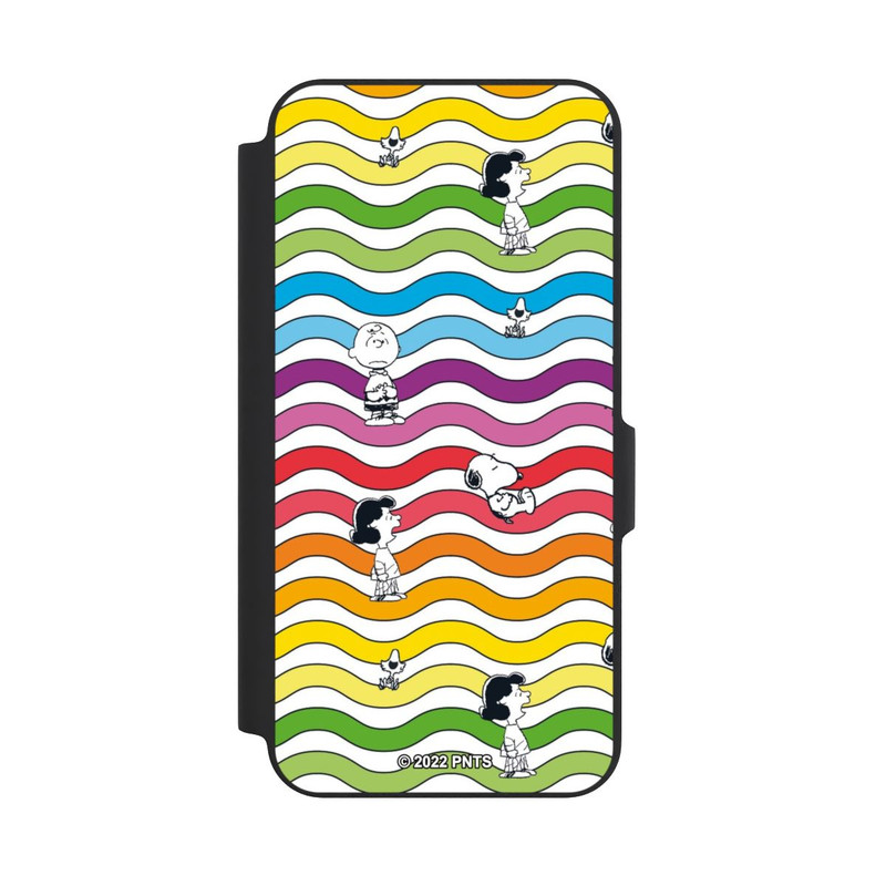 Galaxy A27 5G NIVOflip Snoopy Pattern Rainbow