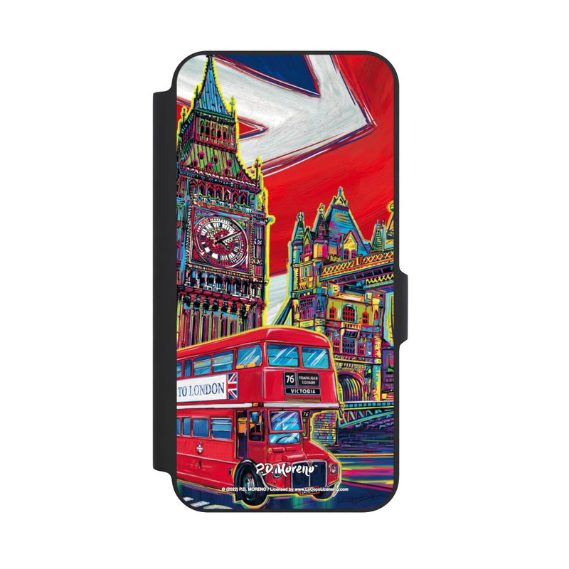 Galaxy A27 5G NIVOflip London City Art By P.D. Moreno