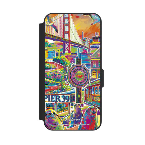 Samsung Galaxy A27 5G NIVOflip San Francisco Art By P.D. Moreno