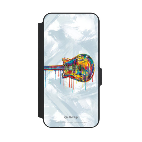 Samsung Galaxy A27 5G NIVOflip Elektrische Gitarrenkunst von P.D. Moreno