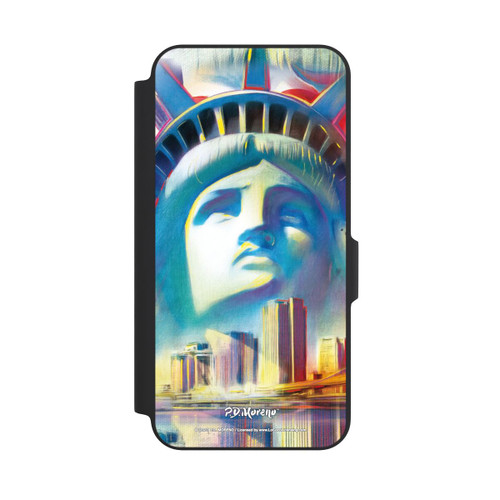 Samsung Galaxy A27 5G NIVOflip New York Liberty Art By P.D. Moreno
