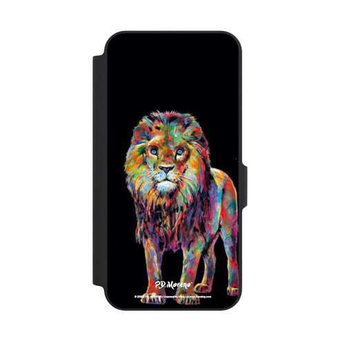 Samsung Galaxy A27 5G NIVOflip Löwe Bunte Kunst von P.D. Moreno