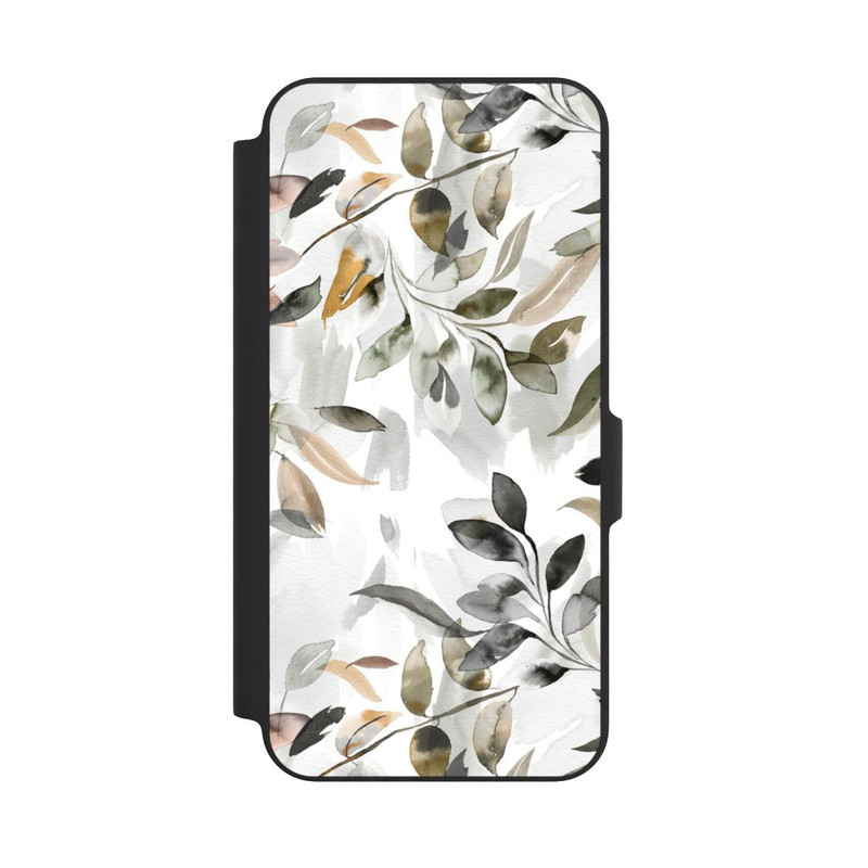 Galaxy A27 5G NIVOflip Feuilles neutres à l’aquarelle