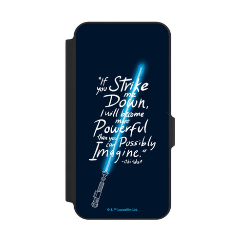 Samsung Galaxy A27 5G NIVOflip Citation d'Obi Wan