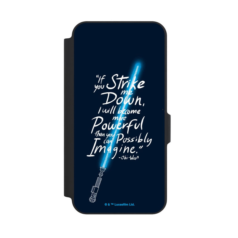 Galaxy A27 5G NIVOflip Citation d'Obi Wan