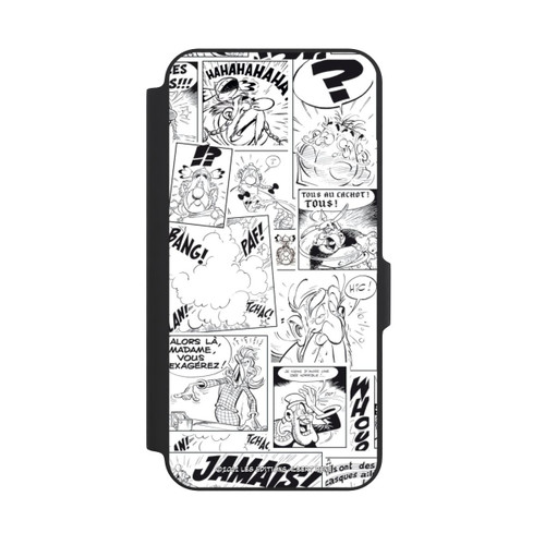 Samsung Galaxy A27 5G NIVOflip BD Astérix Blanc &amp; Noir