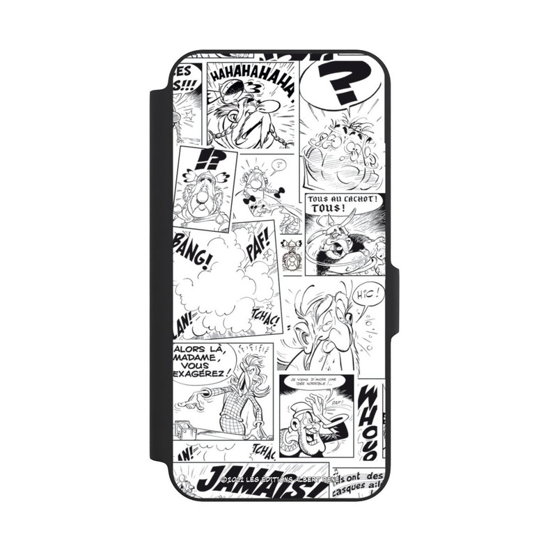 Galaxy A27 5G NIVOflip BD Astérix Blanc & Noir