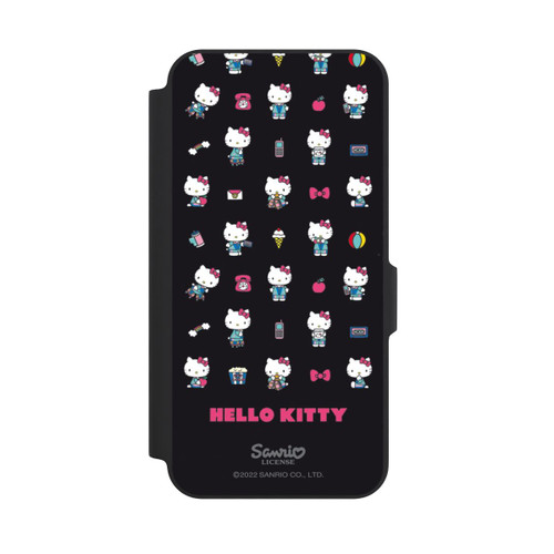 Samsung Galaxy A27 5G NIVOflip Hello Kitty 90s Schwarz