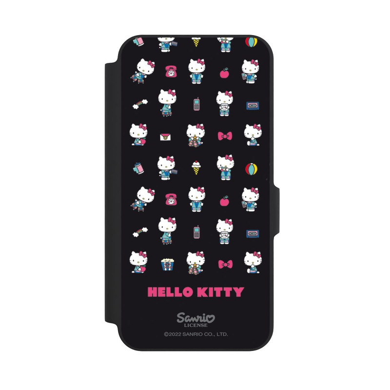 Galaxy A27 5G NIVOflip Hello Kitty 90s Schwarz