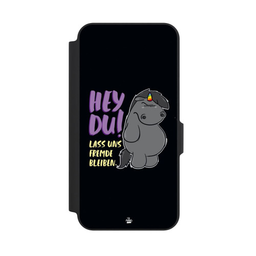 Samsung Galaxy A27 5G NIVOflip Grummel Lass Uns Fremde Bleiben