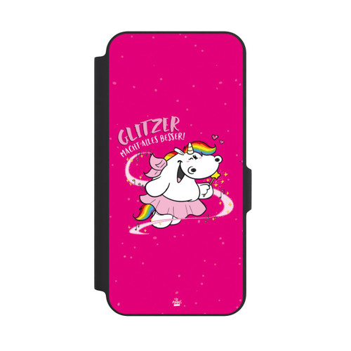 Samsung Galaxy A27 5G NIVOflip Pummelfee Glitzer 