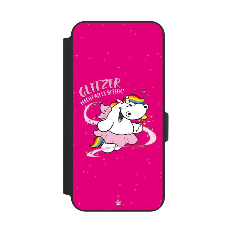 Galaxy A27 5G NIVOflip Pummelfee Glitzer 