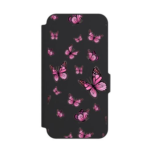 Samsung Galaxy A27 5G NIVOflip Butterflies pink