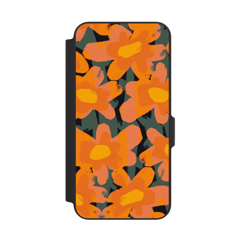 Samsung Galaxy A27 5G NIVOflip Prairie Fleurie Orange
