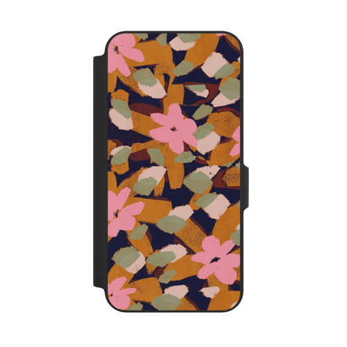 Samsung Galaxy A27 5G NIVOflip Pattern Fleurs Roses