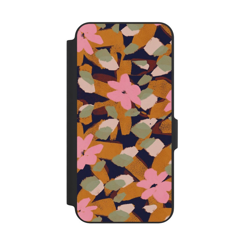 Galaxy A27 5G NIVOflip Pattern Fleurs Roses