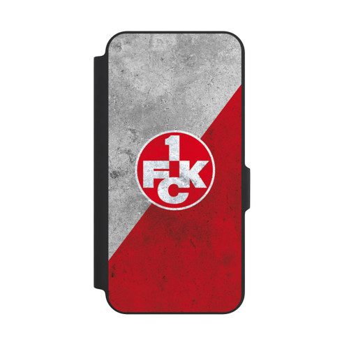 Samsung Galaxy A27 5G NIVOflip 1.FC Kaiserslautern-Beton Logo red