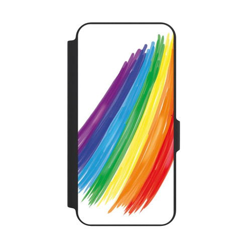 Samsung Galaxy A27 5G NIVOflip Rainbow Paint Brush