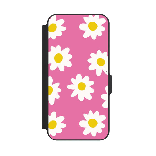 Samsung Galaxy A27 5G NIVOflip Marguerites Pattern Rose
