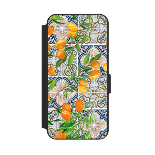 Samsung Galaxy A27 5G NIVOflip Oranges Grecques Pattern