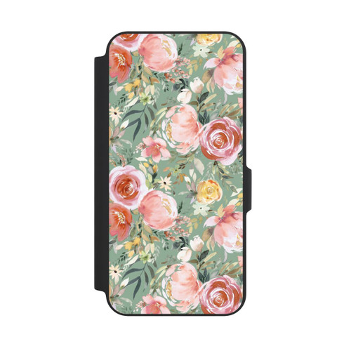 Samsung Galaxy A27 5G NIVOflip Bouquet de Pivoines Pastelles