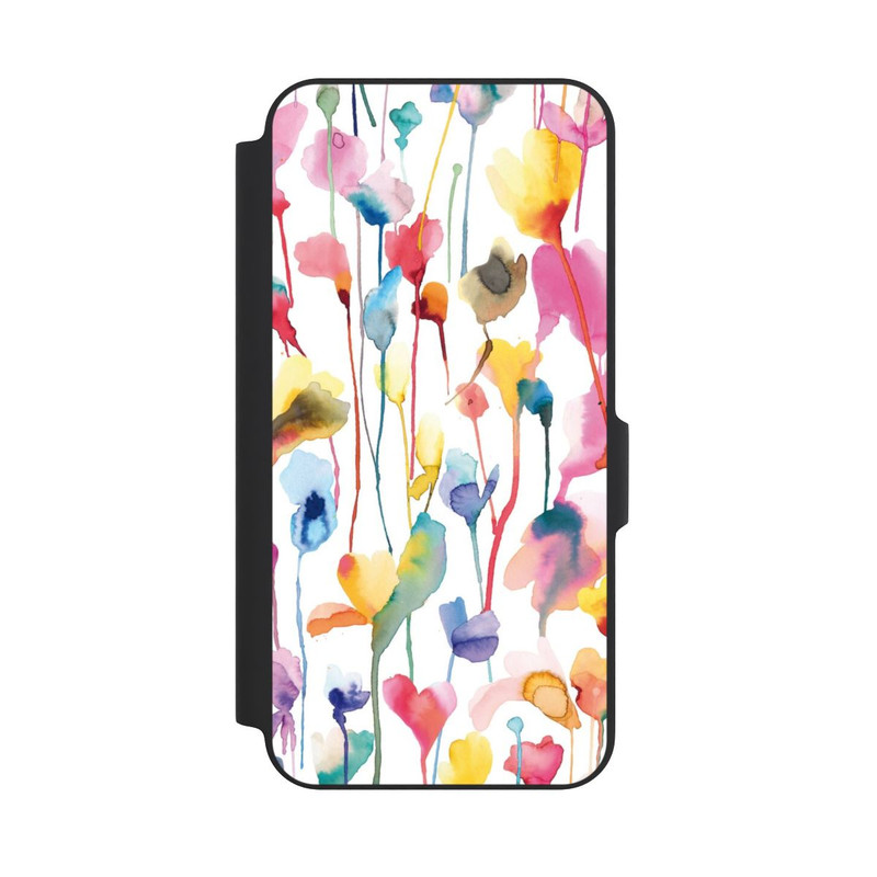 Galaxy A27 5G NIVOflip Aquarelle de Fleurs Colorées