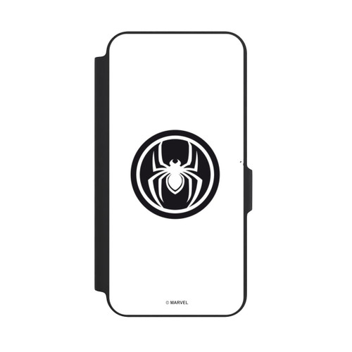 Samsung Galaxy A27 5G NIVOflip Spider-Man Logo White