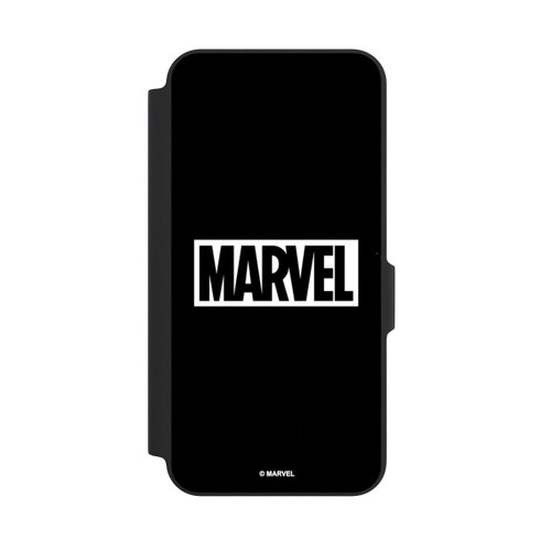 Samsung Galaxy A27 5G NIVOflip Marvel Logo Black
