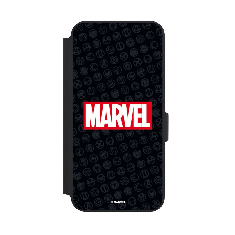 Galaxy A27 5G NIVOflip Marvel Logo Noir Rouge