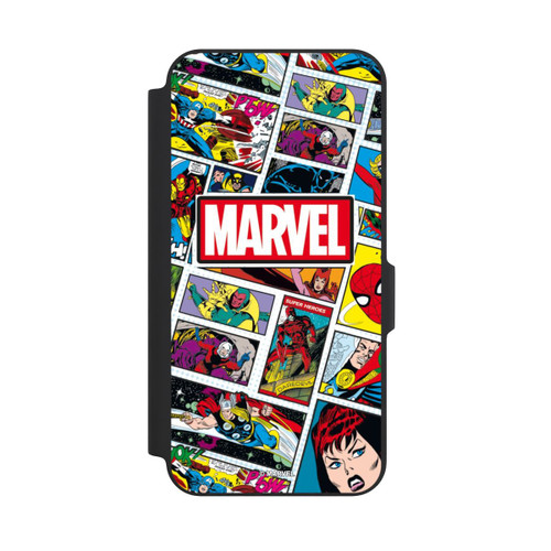 Samsung Galaxy A27 5G NIVOflip Marvel Comic Pattern