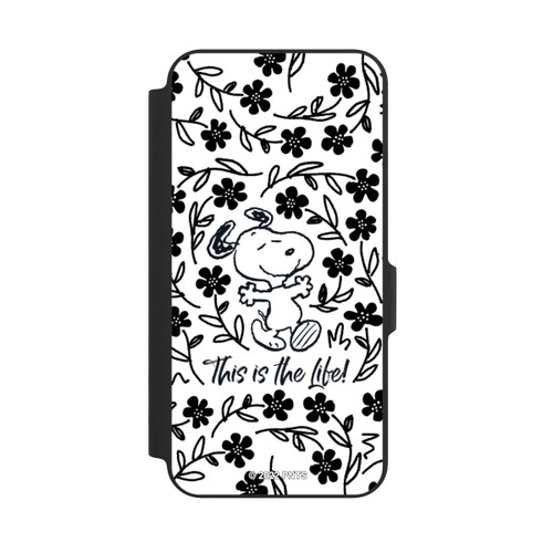 Samsung Galaxy A27 5G NIVOflip Snoopy This Is The Life Noir &amp; Blanc