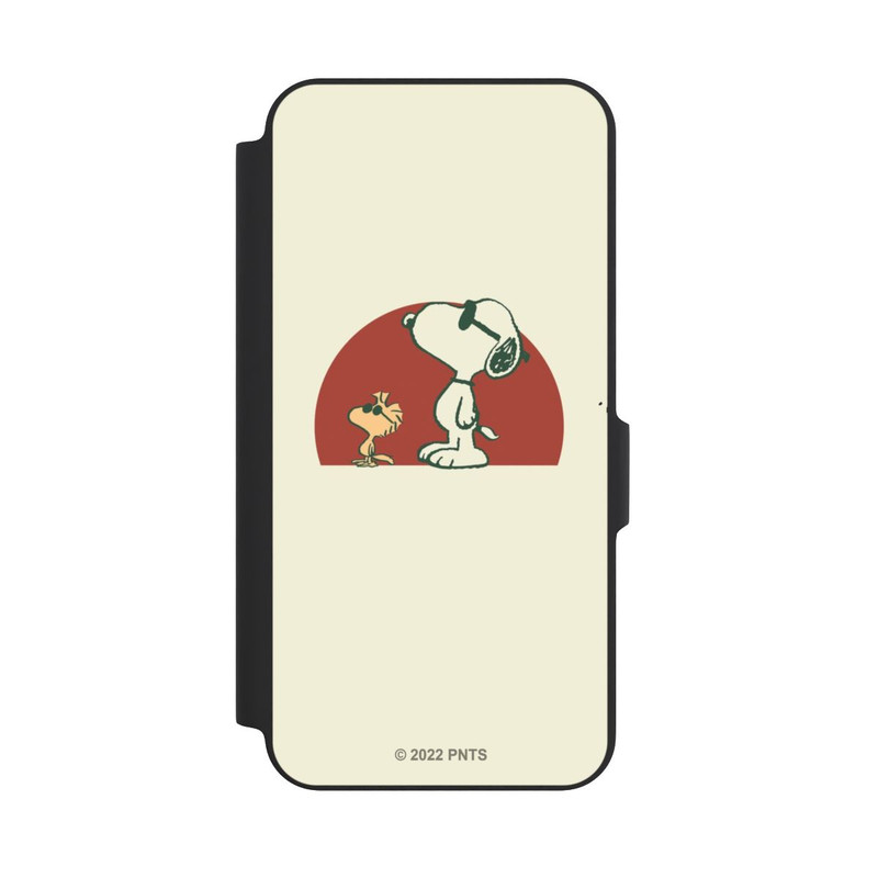 Galaxy A27 5G NIVOflip Snoopy Woodstock weit draußen
