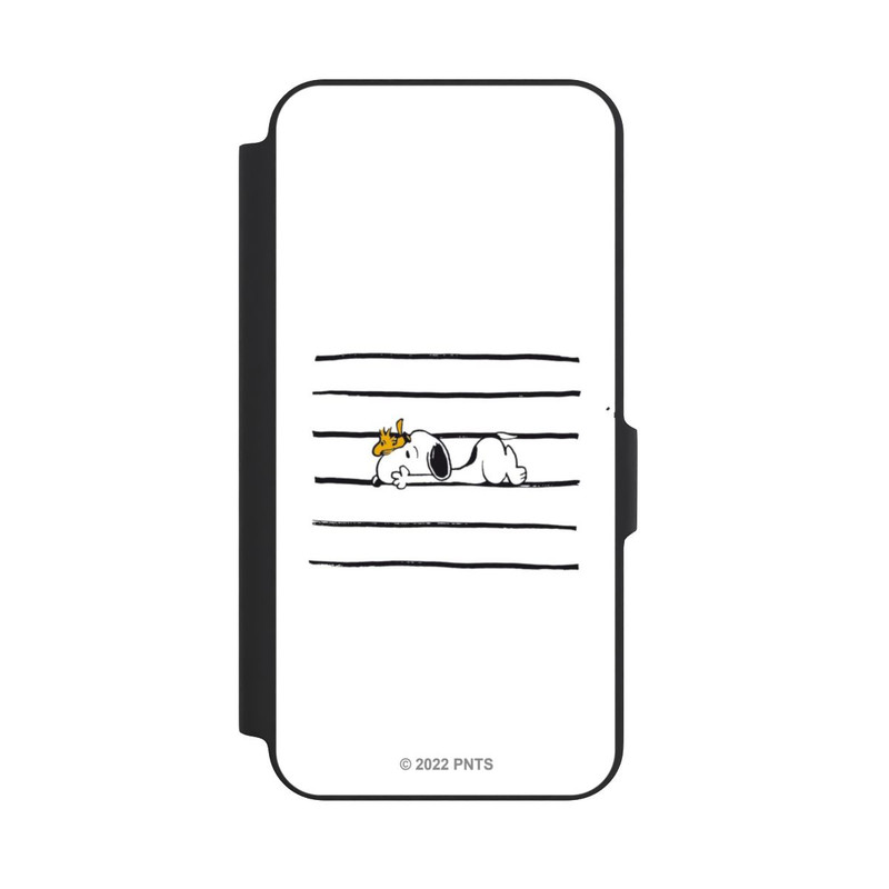 Galaxy A27 5G NIVOflip Snoopy Woodstock Streifen