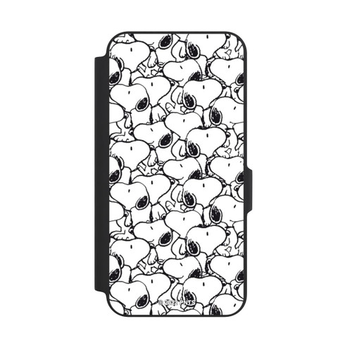 Samsung Galaxy A27 5G NIVOflip Snoopy Pattern Noir &amp; Blanc