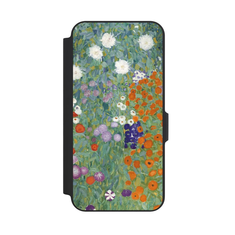 Galaxy A27 5G NIVOflip Blühender Garten - Gustav Klimt