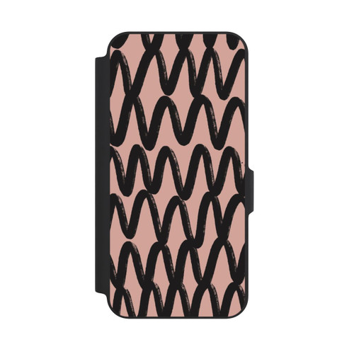 Samsung Galaxy A27 5G NIVOflip Zig Zag Noir