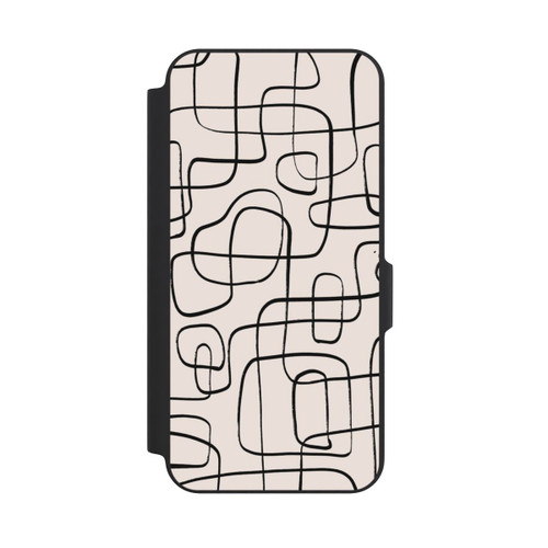 Samsung Galaxy A27 5G NIVOflip Lignes Fines Pattern