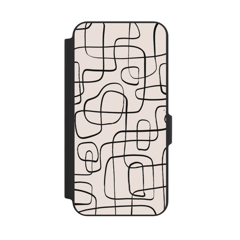 Galaxy A27 5G NIVOflip Lignes Fines Pattern