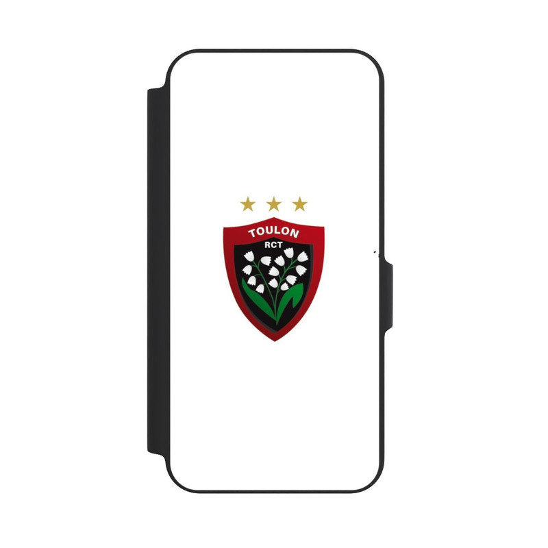 Galaxy A27 5G NIVOflip RC Toulonnais Logo Weiß