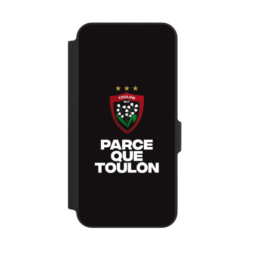 Samsung Galaxy A27 5G NIVOflip Parce Que Toulon Noir