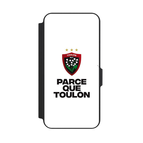 Samsung Galaxy A27 5G NIVOflip Parce Que Toulon Blanc