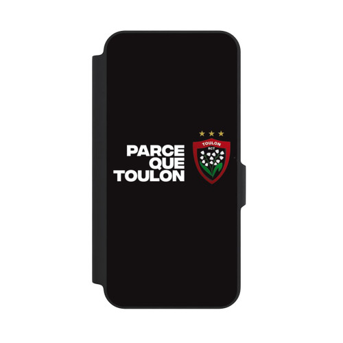 Samsung Galaxy A27 5G NIVOflip RC Toulonnais PQT Noir