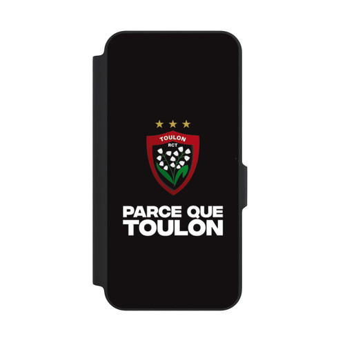 Samsung Galaxy A27 5G NIVOflip RC Toulonnais Noir