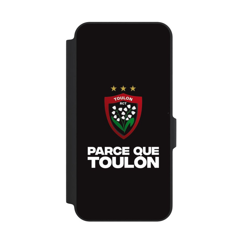 Galaxy A27 5G NIVOflip RC Toulonnais Schwarz