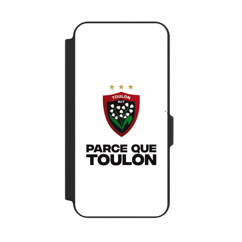 Galaxy A27 5G NIVOflip RC Toulonnais Blanc