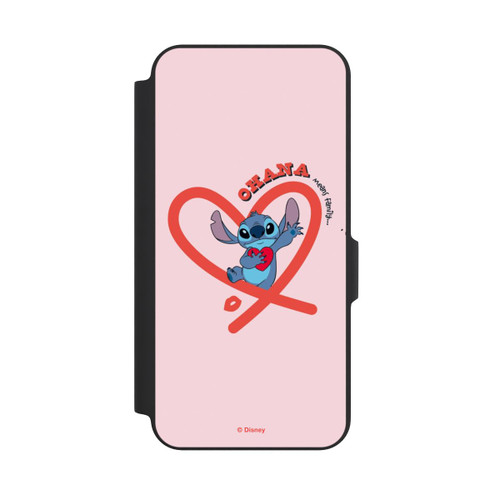 Samsung Galaxy A27 5G NIVOflip Stitch Ohana Rosa Herz