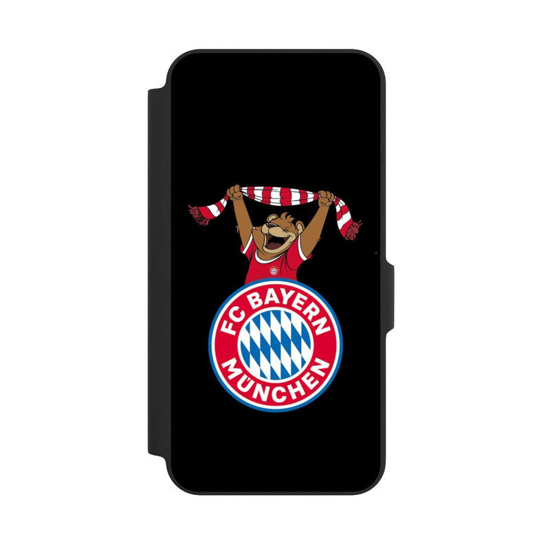 Galaxy A27 5G NIVOflip Bernie Jubel mit Schal Schwarz