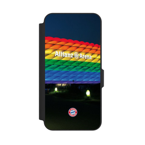 Samsung Galaxy A27 5G NIVOflip Allianz Arena Regenbogen