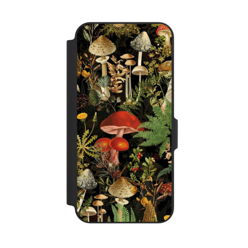 Samsung Galaxy A27 5G NIVOflip Verschiedene Pilze Im Wald