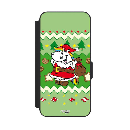 Samsung Galaxy A27 5G NIVOflip Ugly Christmas Pummeleinhorn Grün